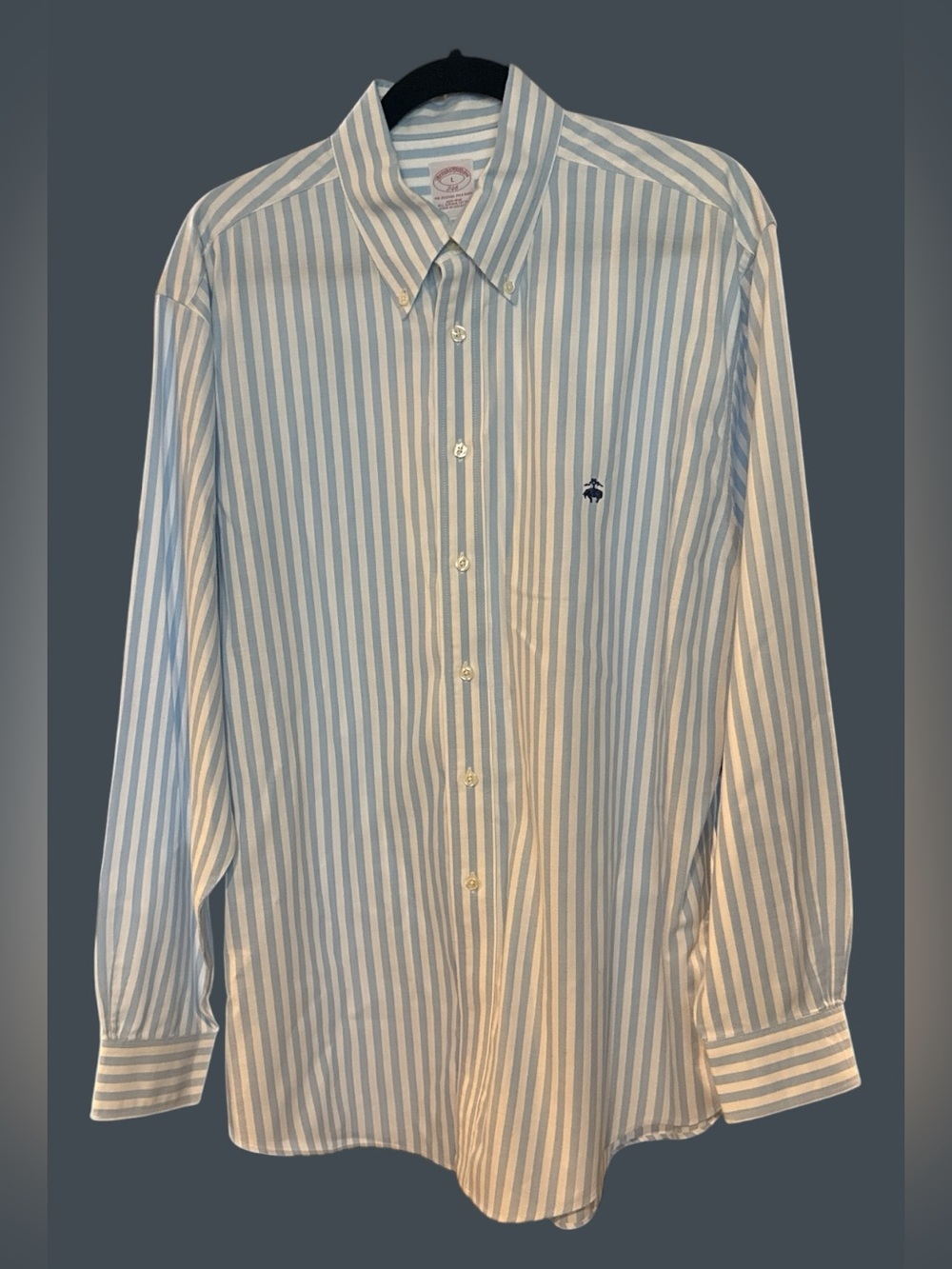 Brooks Brothers the original polo shirt pins cotton size large